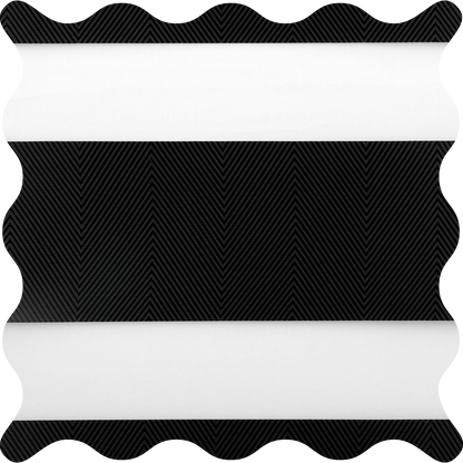 Murree Black Blackout Zebra Shade