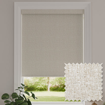 Mondoux Natural Blackout Roller Shades