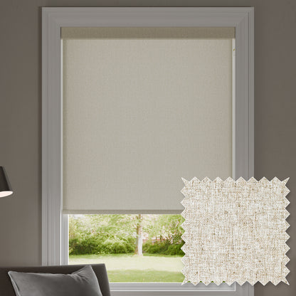 Mondoux Natural Light filtering Roller Shades