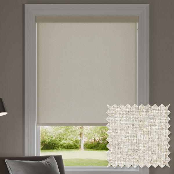 Mondoux Natural Light filtering Roller Shades