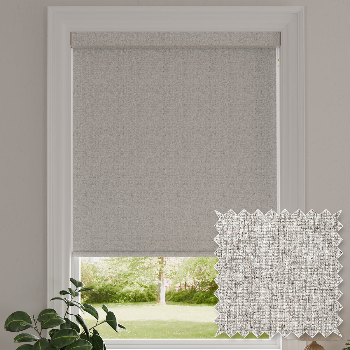 Mondoux Stone Blackout Roller Shades