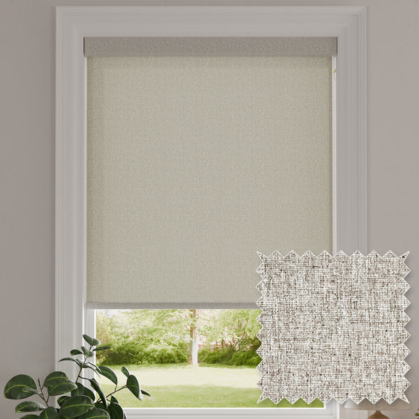 Mondoux Stone Light Filtering Roller Shades
