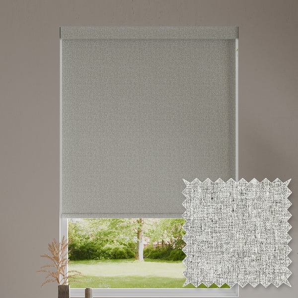 Mondoux Granite Blackout Roller Shades