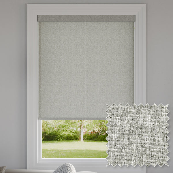 Mondoux Granite Light Filtering Roller Shades