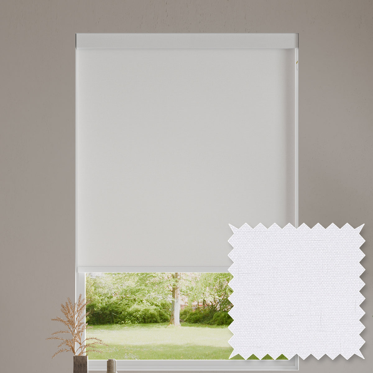 Mondoux Ice Blackout Roller Shades