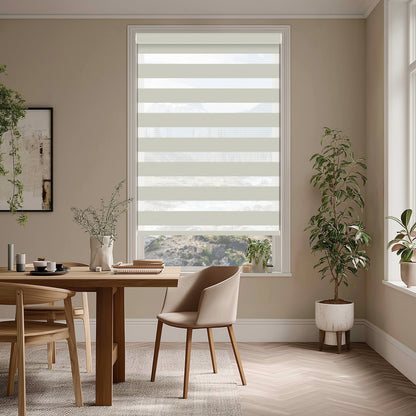 Noam Shell Light Filtering Zebra Shade