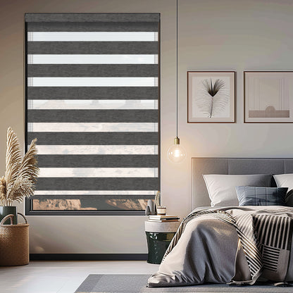 Noam Shadow Light Filtering Zebra Shade