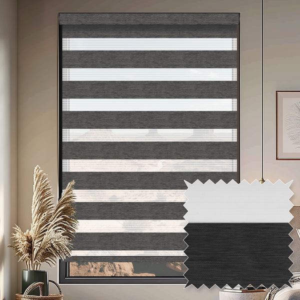 Noam Shadow Light Filtering Zebra Shade