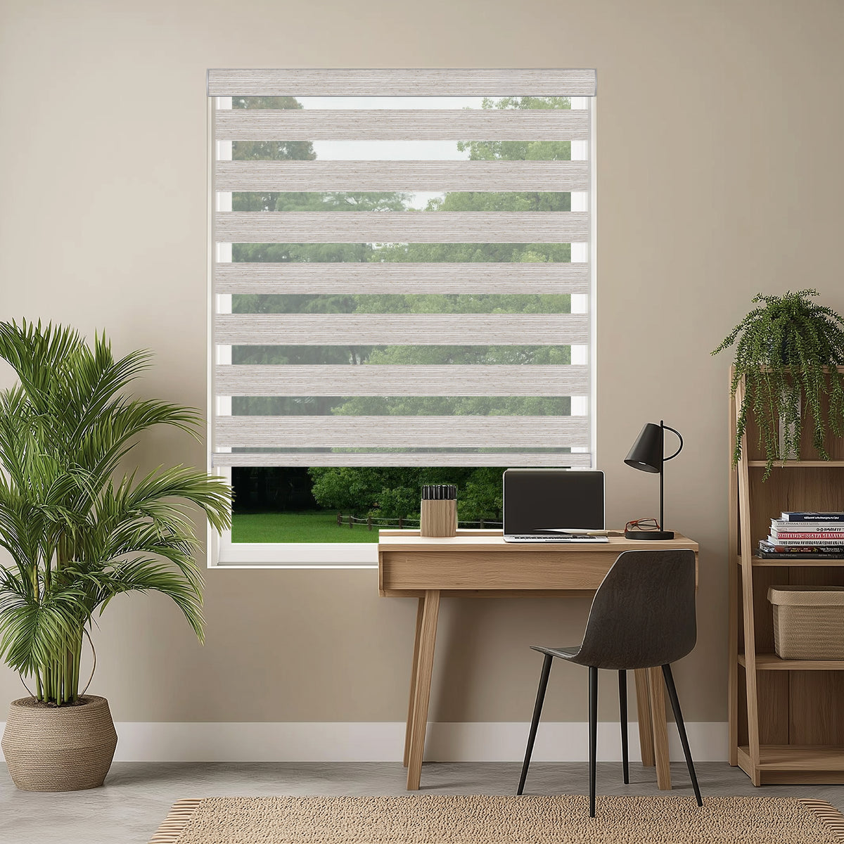 Orson Frost Light Filtering Zebra Shade