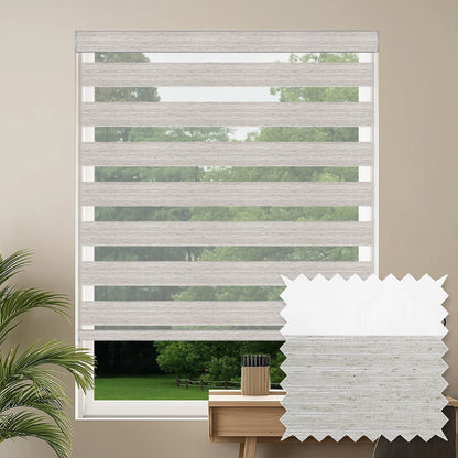 Orson Frost Light Filtering Zebra Shade