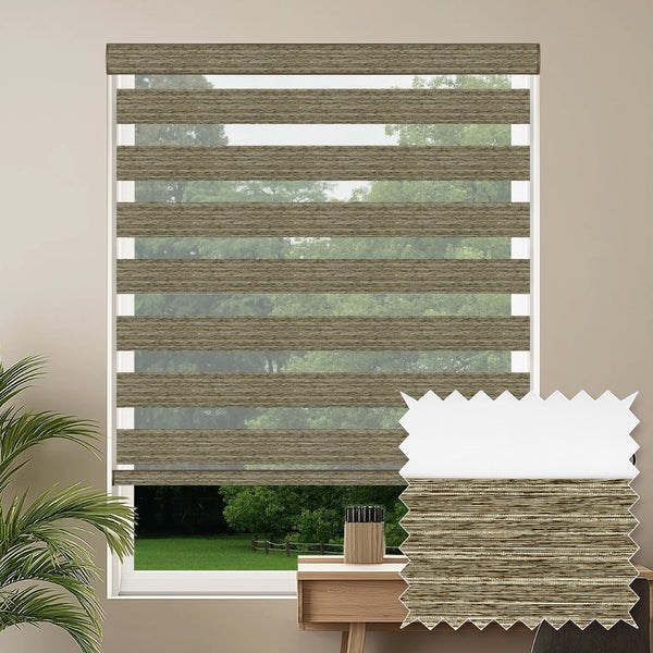 Orson Earth Light Filtering Zebra Shade