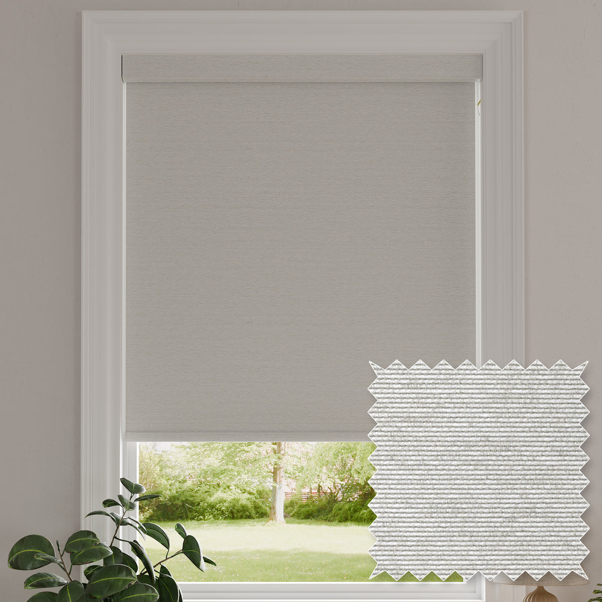 Ozon Granite Blackout Roller Shades