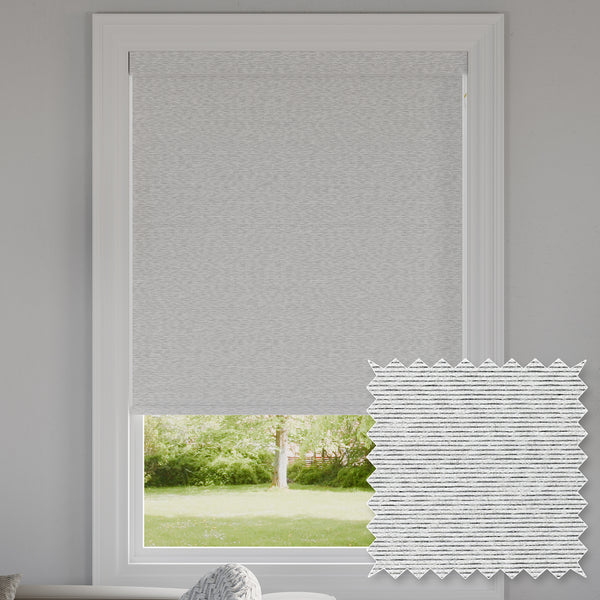 Ozon Peppercorn Blackout Roller Shades