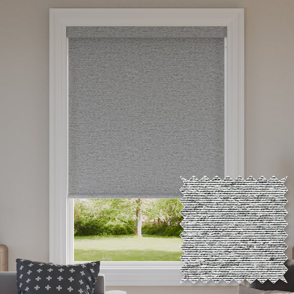 Ozon Onyx Blackout Roller Shades