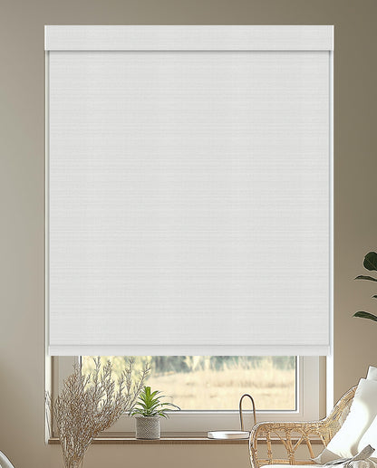 Quintana Snow Blackout Roller Shades