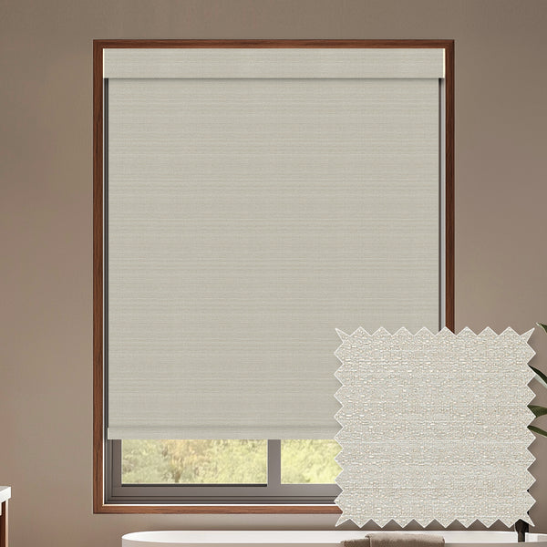 Quintana Shell Blackout Roller Shades