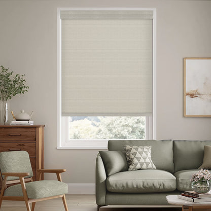Quintana Cement Light Filtering Roller Shades