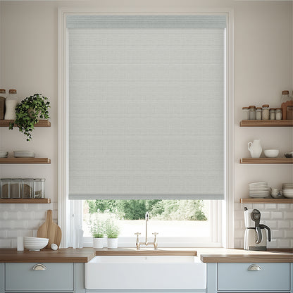 Quintana Steel Light Filtering Roller Shades