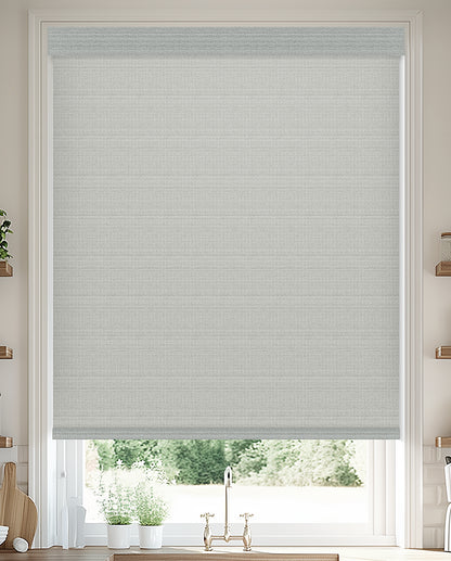 Quintana Steel Light Filtering Roller Shades