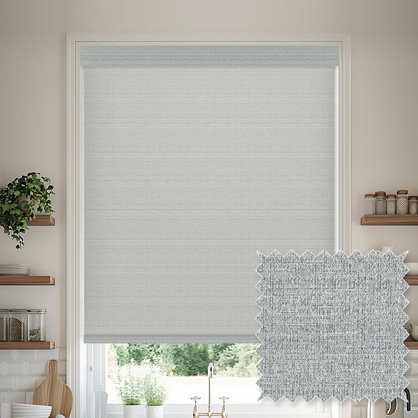 Quintana Steel Light Filtering Roller Shades