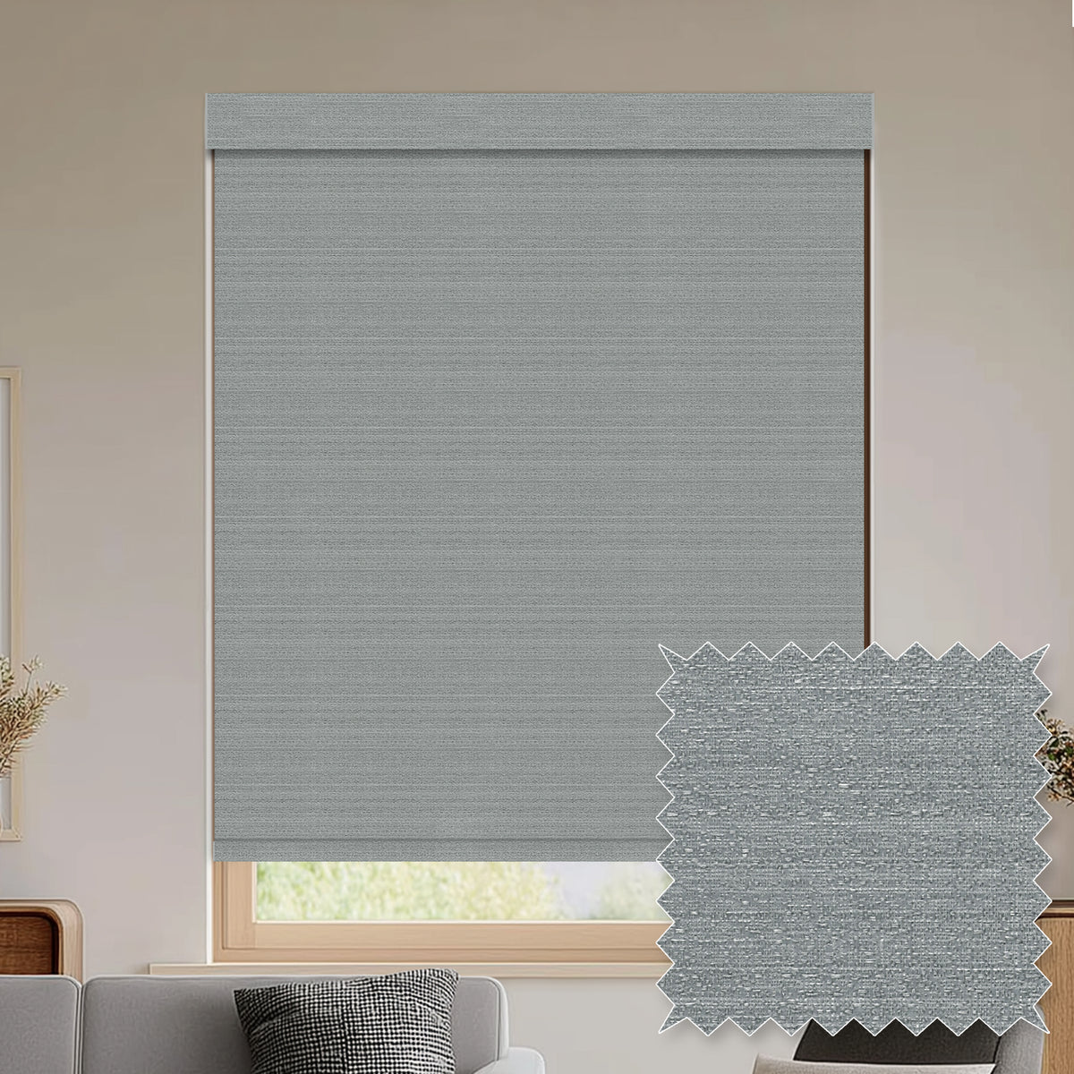 Quintana Harbor Blackout Roller Shades