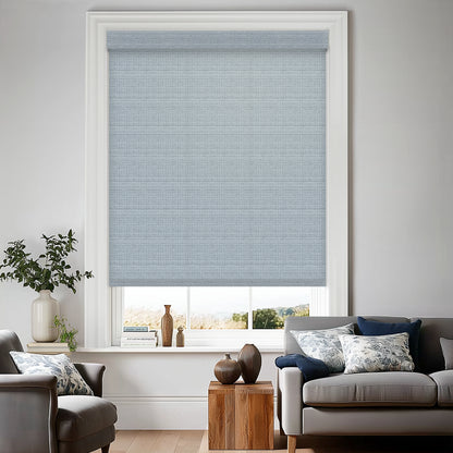 Quintana Waterfall Light Filtering Roller Shades