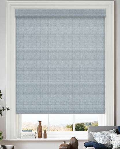 Quintana Waterfall Light Filtering Roller Shades