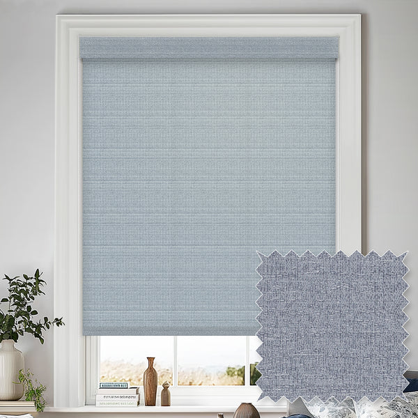 Quintana Waterfall Light Filtering Roller Shades