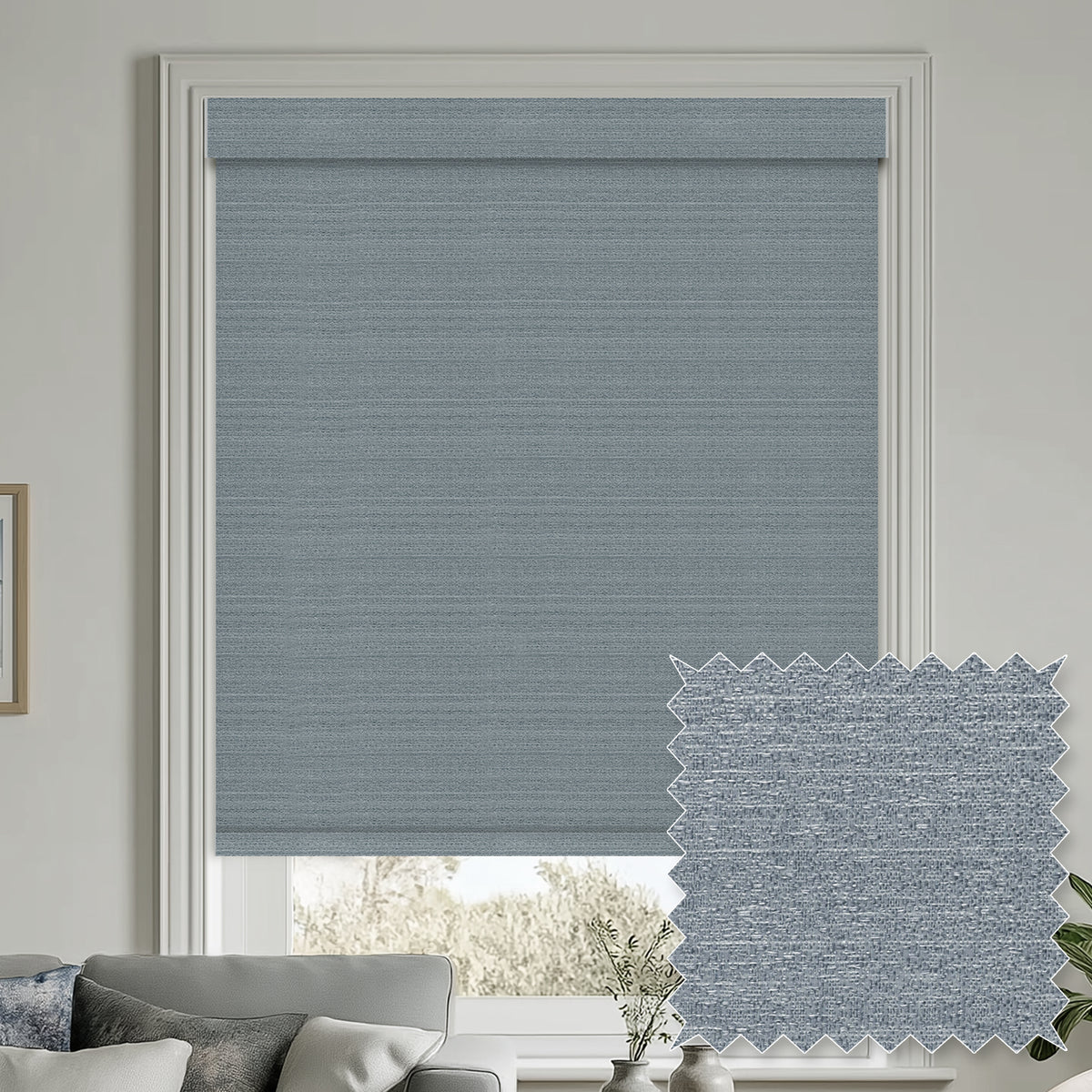 Quintana Storm Blackout Roller Shades