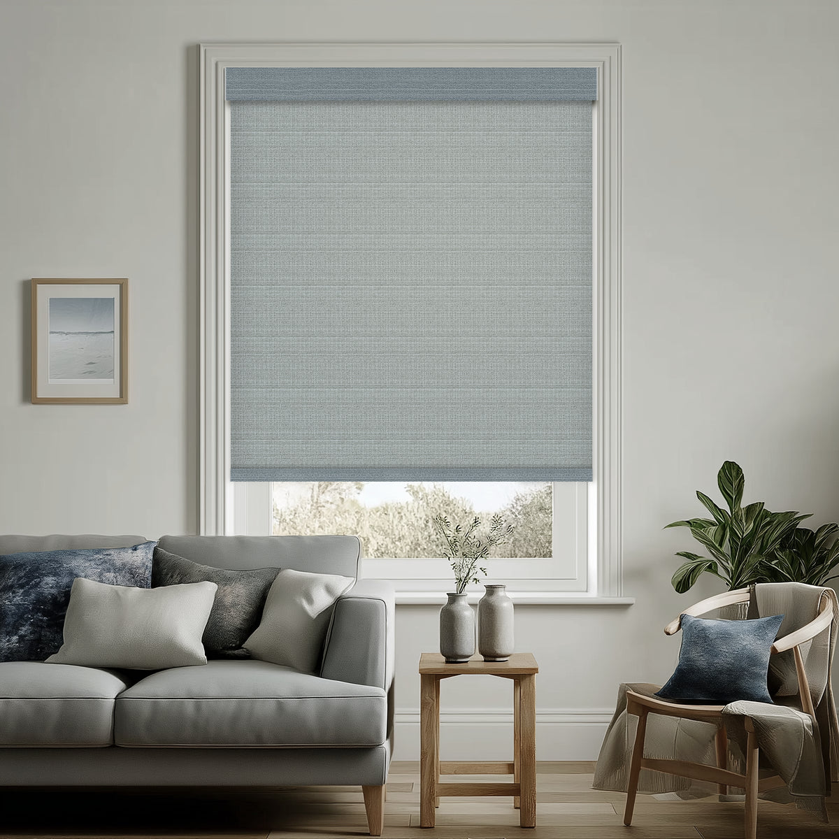 Quintana Storm Light Filtering Roller Shades
