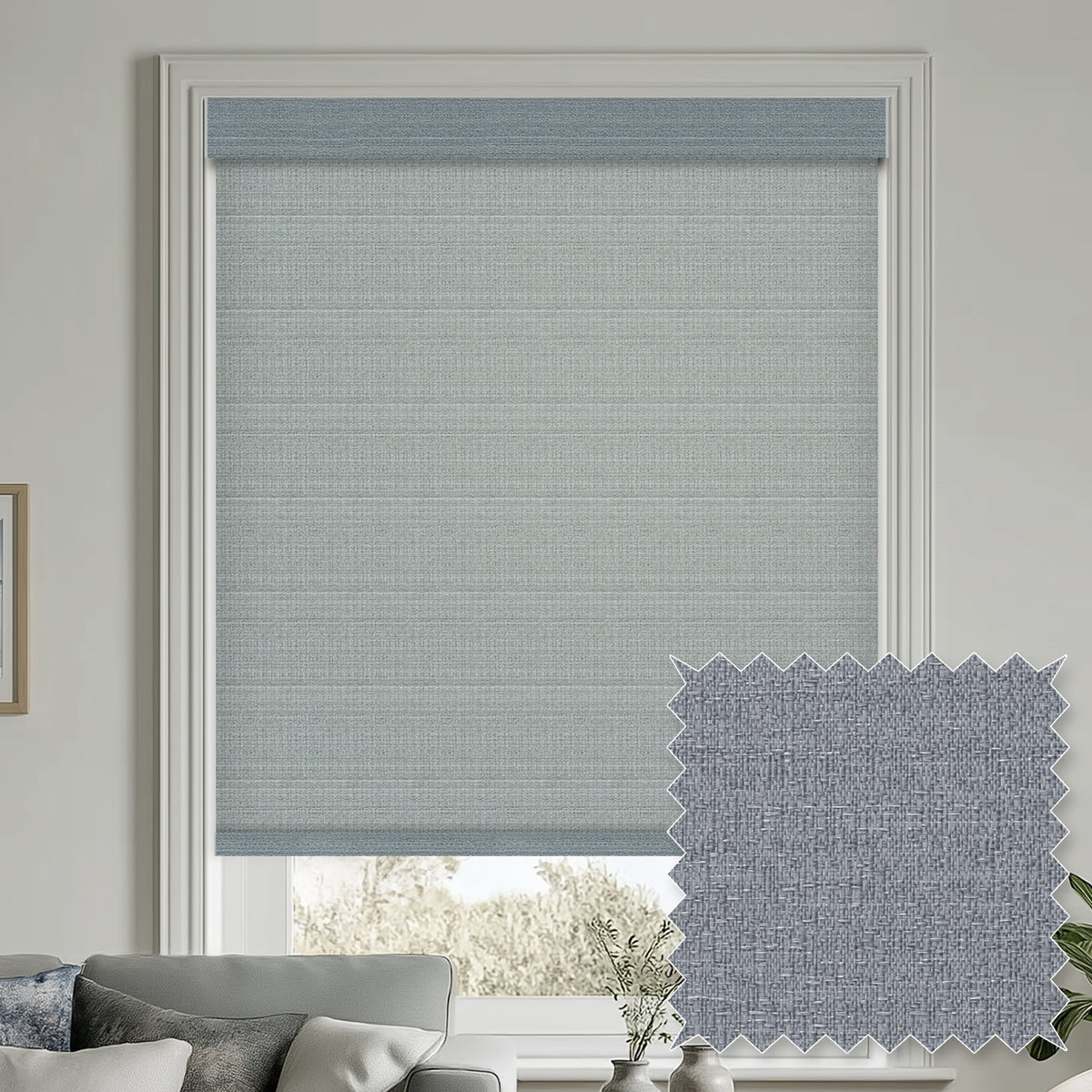 Quintana Storm Light Filtering Roller Shades