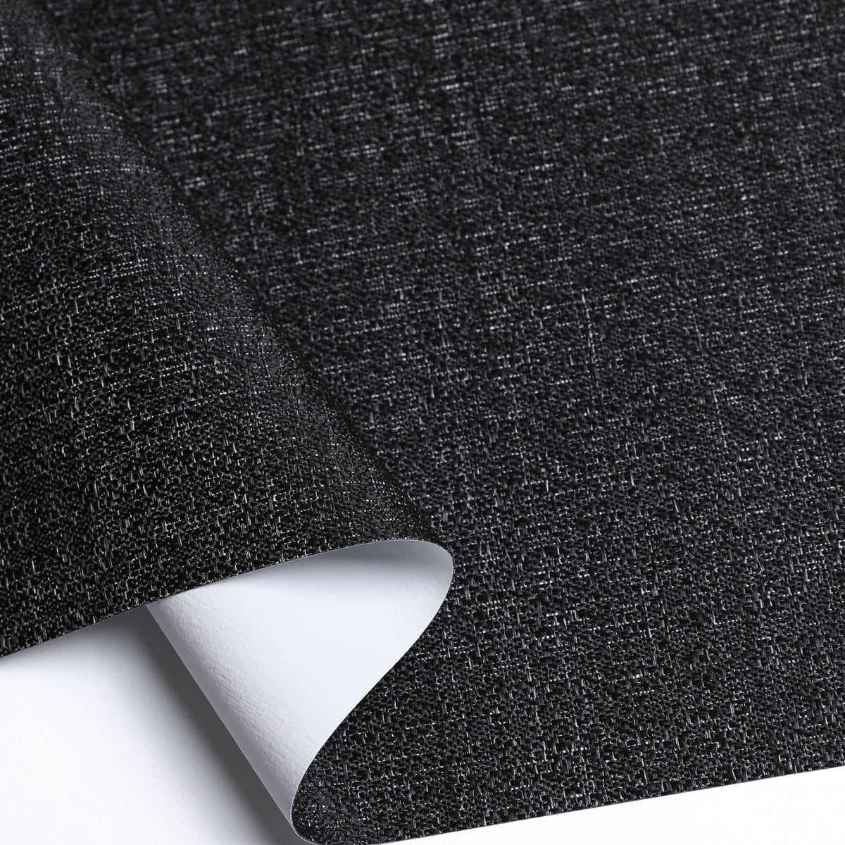 Quintana Black Blackout Roller Shades