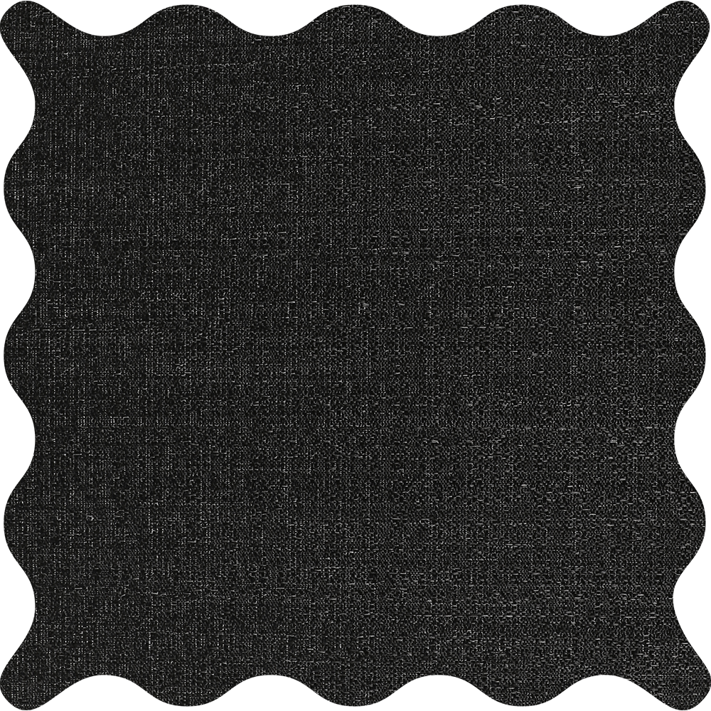 Quintana Black Blackout Roller Shades