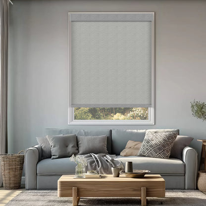 Ridge Ash Light Filtering Roller Shades