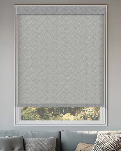 Ridge Ash Light Filtering Roller Shades