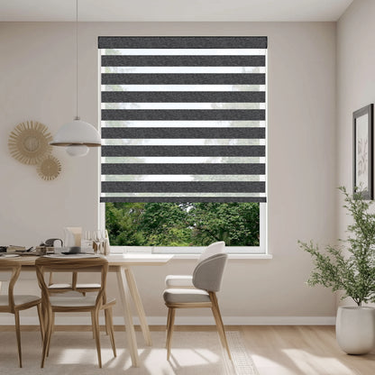 Rimini Shadow Light Filtering Zebra Shade