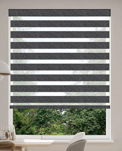 Rimini Shadow Light Filtering Zebra Shade