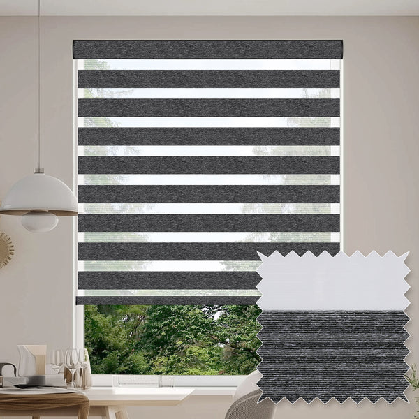 Rimini Shadow Light Filtering Zebra Shade
