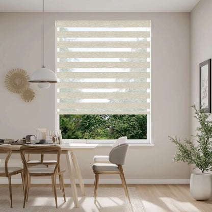 Rimini Shell Light Filtering Zebra Shade