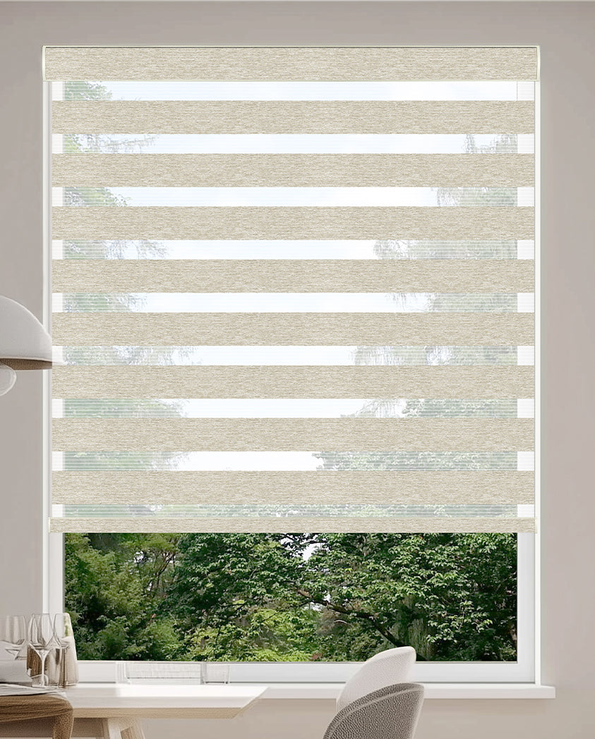 Rimini Shell Light Filtering Zebra Shade
