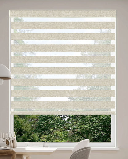 Rimini Shell Light Filtering Zebra Shade