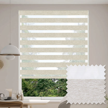 Rimini Shell Light Filtering Zebra Shade