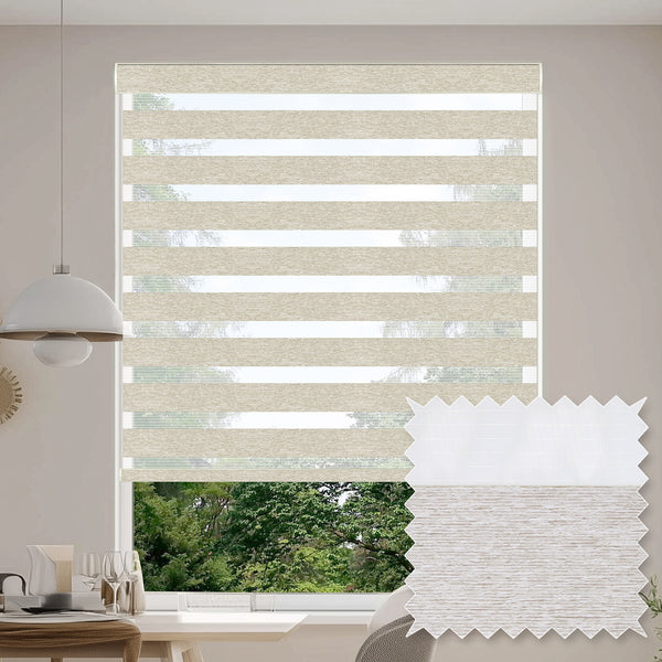 Rimini Shell Light Filtering Zebra Shade