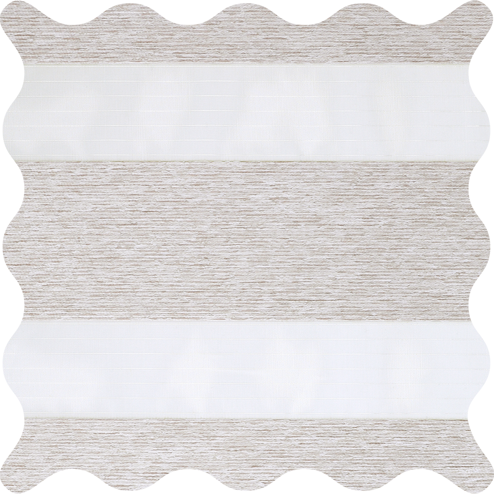 Rimini Shell Light Filtering Zebra Shade
