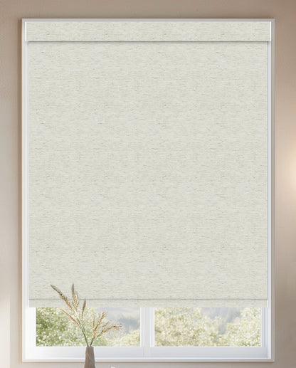 Verona Linen Milk Blackout Roller Shades