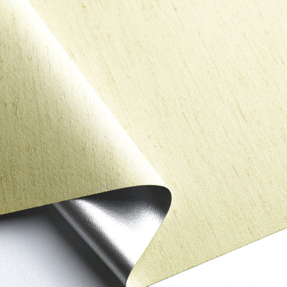 Verral Linen Natural blackout Roller Shades