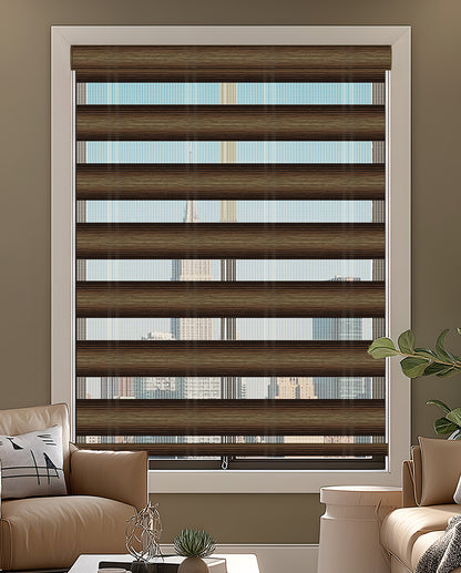 Salem Sunset Light Filtering Zebra Shade