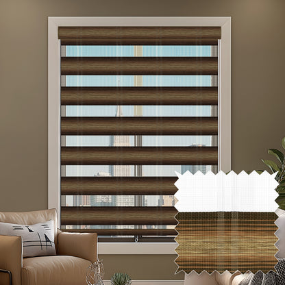 Salem Sunset Light Filtering Zebra Shade