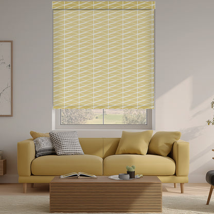 Seine River Freesia Light Filtering Roller Shades