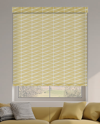 Seine River Freesia Light Filtering Roller Shades